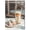 Gallery Wrapped, variant on Glam Iced Coffee and Macarons Canvas Fashion Posters by Art Remedy, Gallery Wrapped, 10 x 15