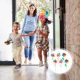 thumbnail image 4 of 6pcs Colorful Pinwheel Toy Kids DIY Pinwheels Windmill Party Gifts Decor, 4 of 9