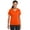 Neon Orange, variant on Lst340 Ladies Posicharge Racermesh V-Neck Tee