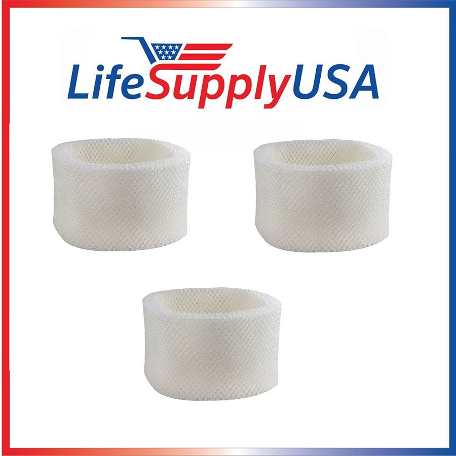 3 Pack Replacement Humidifier Wick Filter E fits Honeywell Quietcare