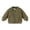Army Green, variant on Toddler Baby Boys Quilted Bomber Jacket Long Sleeve Zip Up Warm Cozy Lightweight Outerwear Windproof Coat 18-24M