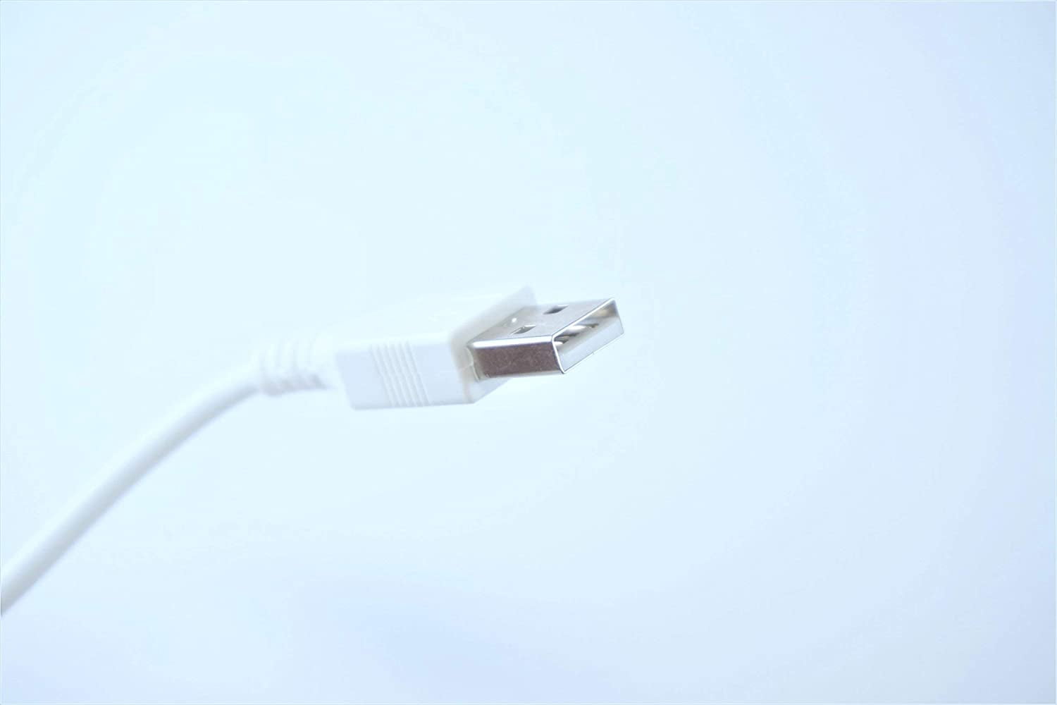 OMNIHIL 30FT White High Speed Micro-Usb 2.0 Cable Compatible with Anker PowerCore 13000 Model: A1215