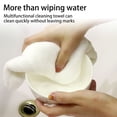 thumbnail image 4 of Hand Wipe Cloth Absorbent Towel Kawai Duck Bathrooms Accessory Cute Kitchen Tools Wall Hanging Thickened Handkerchief, 4 of 10