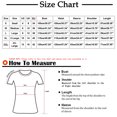 thumbnail image 3 of CEHVOM Chemise Décontractée à Manches Longues Col en V Imprimé Floral pour Femmes, 3 of 8