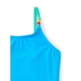 thumbnail image 2 of Wonder Nation Girls Everyday Tankini Swim Set with UPF 50+, 2-Piece, Sizes 4-18 & Plus, 2 of 4