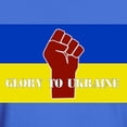 thumbnail image 3 of CafePress - Glory To Ukraine T Shirt - Men's Classic Graphic Cotton T-Shirt, 3 of 4