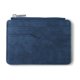 thumbnail image 1 of Cartera corta de cuero esmerilado para hombre, estilo coreano, con cremallera, monedero, tarjetero, tarjetero, 1 of 6
