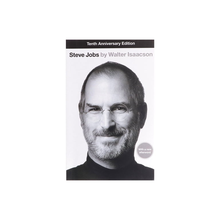 Walter Isaacson, Book, Steve Jobs Paperback, Biographical Portrait