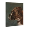 thumbnail image 3 of Stupell Industries Transitional Bulldog Gazing Portrait Canvas Art, 36 x 48, by Ethan Harper, 3 of 8