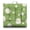 White-67, variant on Cute Daisy Floor Pillow Large 22 Inch Square Cushion, Daisy and Butterfly Design, Soft for Yoga, Lounge & Back Pain Relief