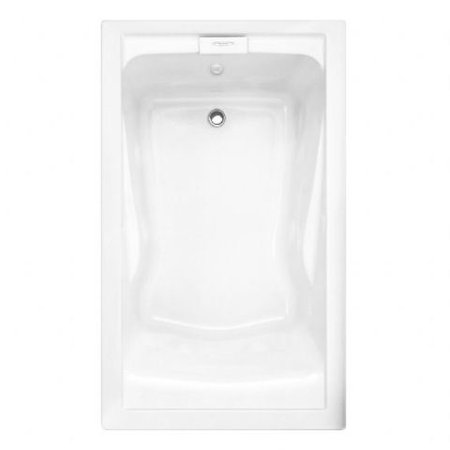 American Standard Evolution 60 in. x 36 in. Reversible Drain Deep Soaking Tub