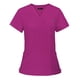thumbnail image 3 of Ropa quirúrgica elástica con cuello en V y manga corta, traje de enfermera de hospital, ropa de lavado para sala de operaciones para mujer, 3 of 5