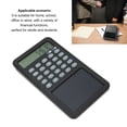 thumbnail image 4 of Calculadora Científica De 12 Dígitos Con Bloc De Notas, Pantalla LCD, Teclas De Silencio, Función De Bloqueo De Notas, Protección De La Salud Y El Medio Ambiente, Portátil Y, 4 of 8