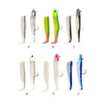 thumbnail image 4 of Appât Leurre Pêche Têtes Oscillantes Jig Crankbait Souple Swimbait de Simulation Accessoires de Pêche, Type 5, 25 g, 4 of 6