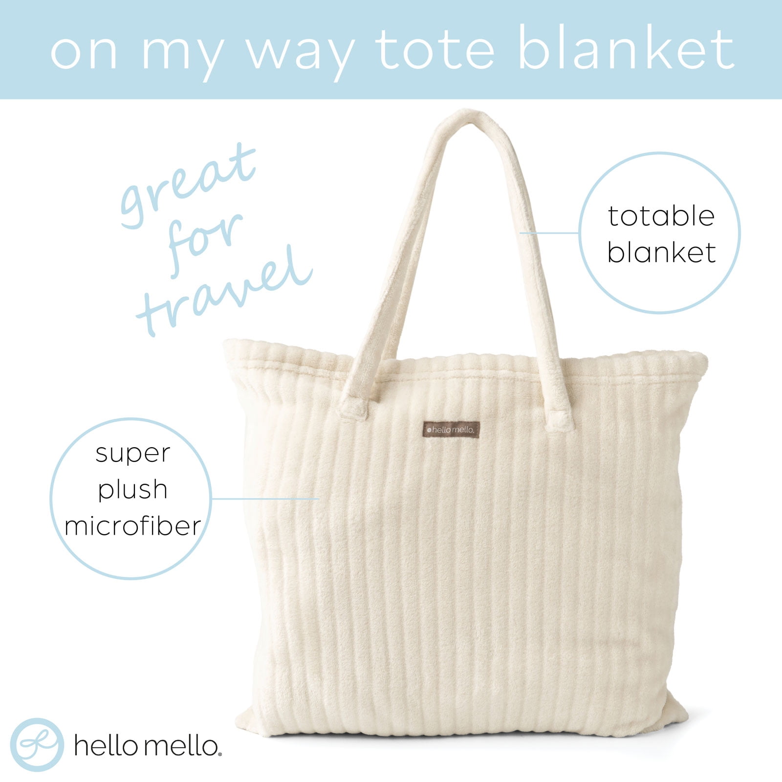 Hello Mello On My Way Throw Blanket - Thumbnail 3