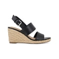 thumbnail image 2 of Style & Co. Womens Serennaa Faux Leather Slingback Wedge Sandals, 2 of 3