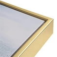 thumbnail image 4 of Carolina Classics Cityscape Abstract Wall Art 24 x 32 with Gold Frame in Teal, 4 of 4