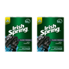 (2 pack) (Pack of 2) Irish Spring Pure Fresh Charcoal Bar Soap, 3.7 Ounce, 8 Bar