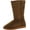 Dark Camel Suede, variant on Soda Womens Soong Soft Fur Eskimo Boots
