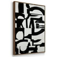 thumbnail image 3 of Prosperous Elements V10 Framed Premium Gallery Wrapped Canvas - Ready to Hang - 17 x 25 - Walnut Floating Frame, 3 of 9