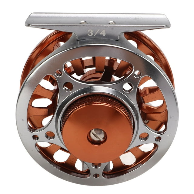 Two Color Fly Fishing Reel,Fly Fishing Reel Efficient Fly Fishing Reel Fly Reel Future-Proof Design