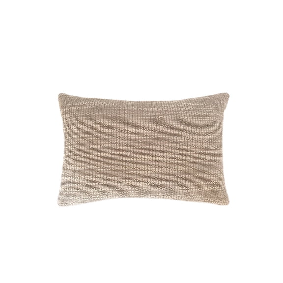 Natural Waves Mocha Indoor and Outdoor Pillow 24x24