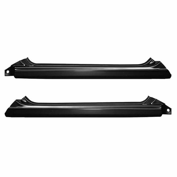Rocker Panel - PAIR. Fits 94-04 Chevrolet S10 Pickup, 95-05 Chevy S10 Blazer Mid Size, 95-05 Chevrolet Blazer Mid Size, 94-04 GMC Sonoma, 95-05 GMC S15 Jimmy Mid Size