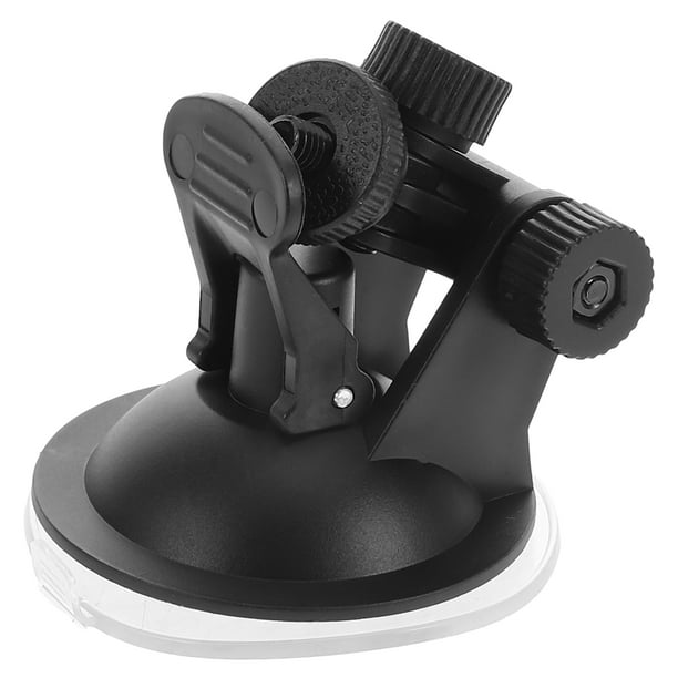 Ventosa universal para parabrisas y salpicadero de coche, con tornillo de 1/4 de pulgada para cámaras de acción, cámaras de salpicadero y monitores de marcha atrás