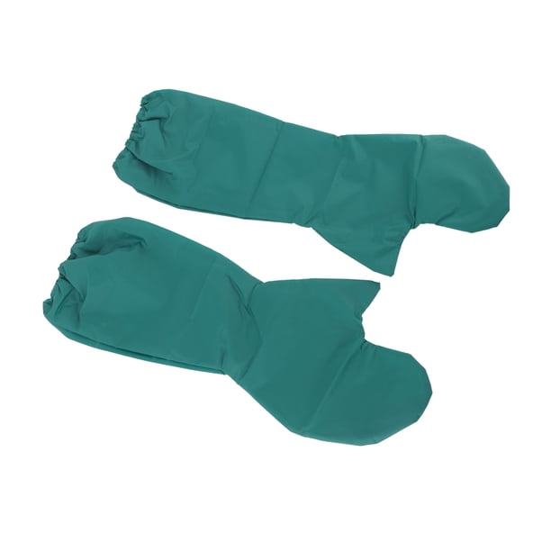 Guantes Móviles De Asistencia De Giro, 2 Piezas, Guantes Deslizantes Reutilizables Para Pacientes, Nailon Lavable Para Reposicionamiento