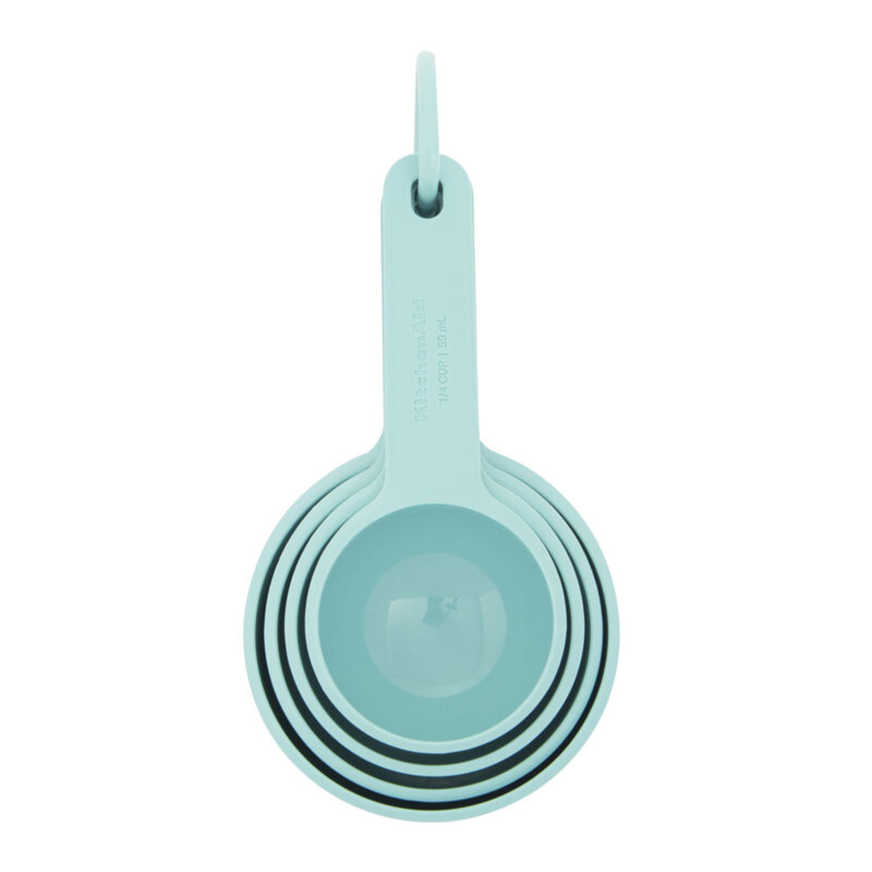 KitchenAid Aqua Sky Measuring Cup and Spoon Set