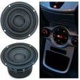 thumbnail image 2 of Necvior Woofers Subwoofer Hifi Speakers 3inch, 4Ohm, 25W, Glass Fiber Waterproof for Superior Bass, 2 of 9