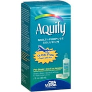 CIBA Vision Aquify AQuify Multi-Purpose Solution, 2 oz