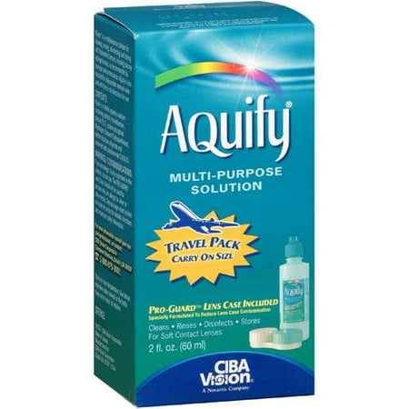 CIBA Vision Aquify AQuify Multi-Purpose Solution, 2 oz