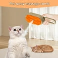 thumbnail image 2 of Pet Steam Groomer Brush, 2025 New 3 in 1 Cat Steam Brush, Upgrade Pet Steam Groomer Comb for Massaging and Cleaning Shedding Pet Hair, Multifunctional Hair Removal Comb for Cats Dogs (2Pcs), 2 of 9