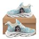 thumbnail image 1 of Zapatillas deportivas de enfermera azul cielo con diseño de herramientas médicas para mujer, moda de enfermera, zapatos de tenis para otoño e invierno, para trabajo al aire libre, transpirables y suav, 1 of 6
