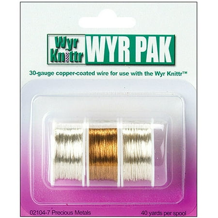 Caron Wyr Knittr Wyr-Paks, Precious Metals, 3-Pack