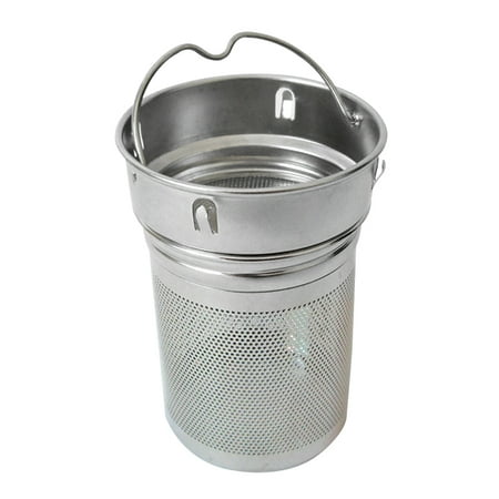 

Two Mesh Stainless Steel Home Drinking Laser Hole Portable Non- Tea Strainer