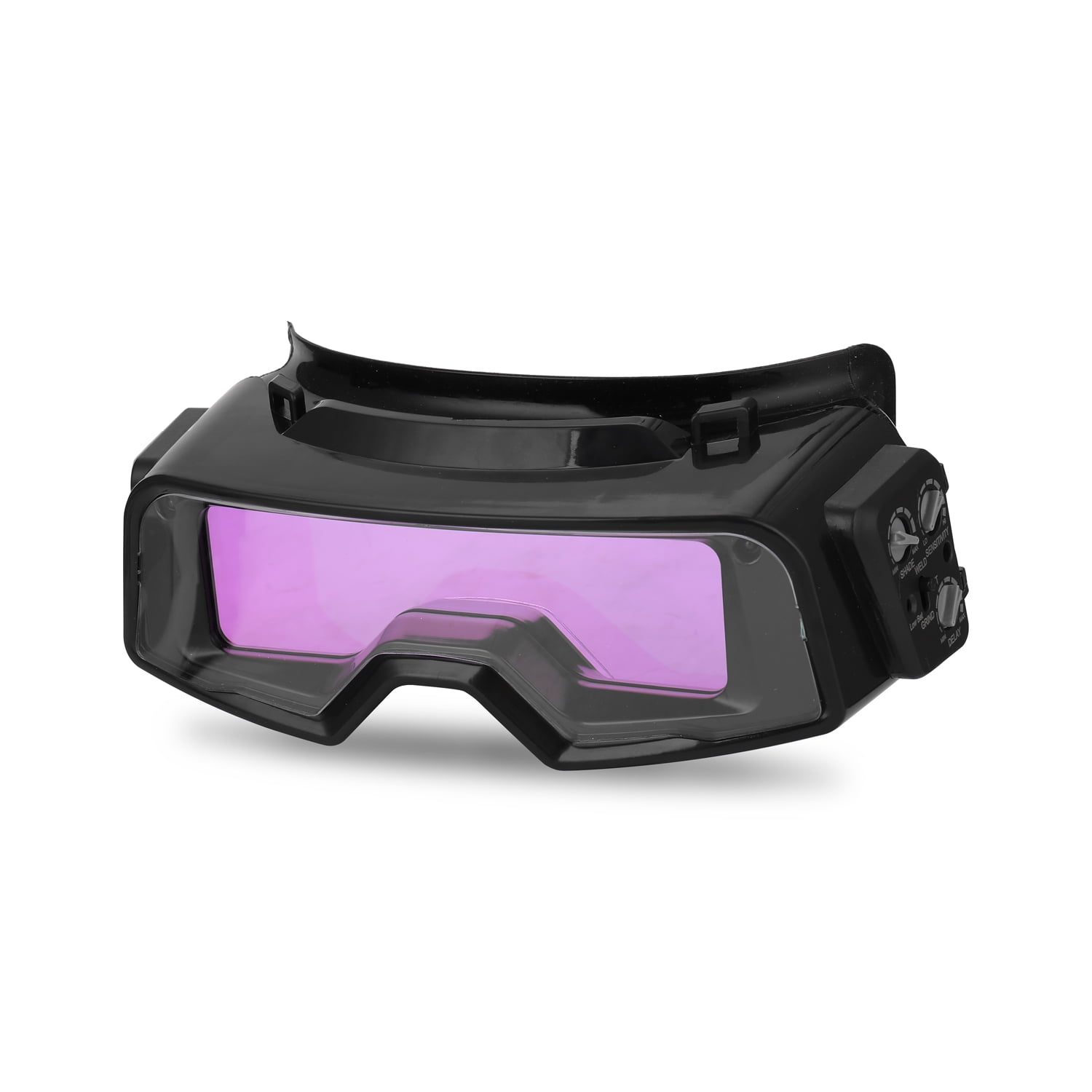 Welding Glasses LCD Protective Shield Soldering Anti Glare Welder Eye sunglass 