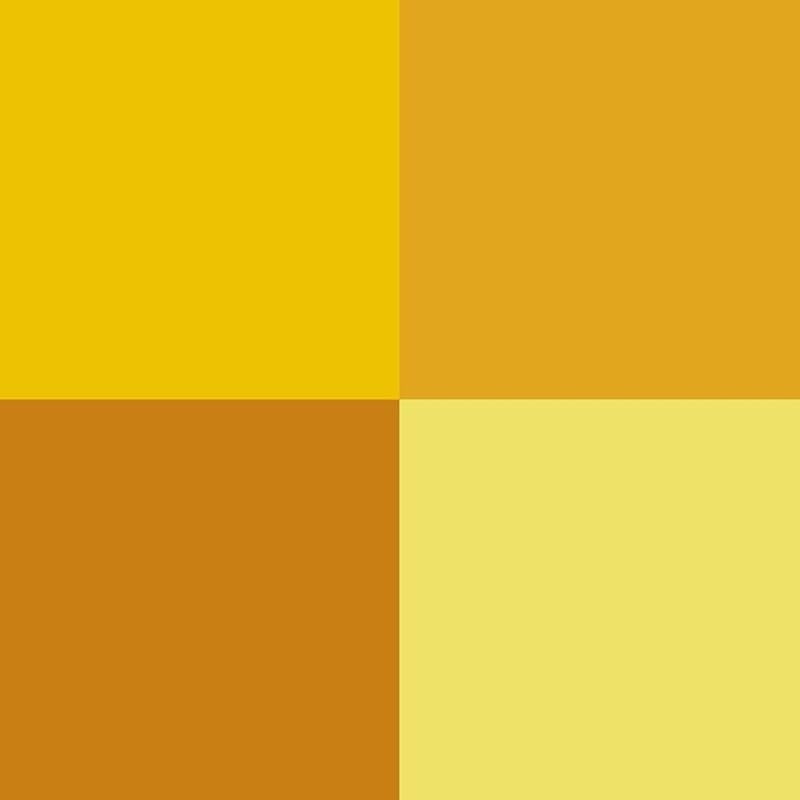 Vallejo Game Color Yellow Color Set,Professional Miniature Painting Set ,4×18ml