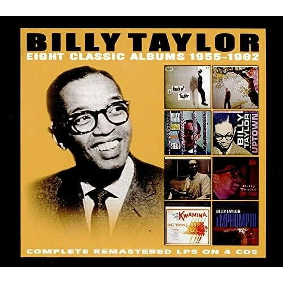 Billy Taylor - Eight Classic Albums: 1955-1962 - Music & Performance - CD