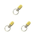 thumbnail image 4 of QualitChoice 1/4 Shank Keychain Tool Hanging Socket Accessory Universal Rotary Bit Screwdriver Keyholder Bits Drill Holder Yellow 3Set, 4 of 6