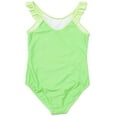 thumbnail image 3 of Disney Princess Tiana UPF 50+ One Piece Bathing Suit Toddler to Little Kid, 3 of 5