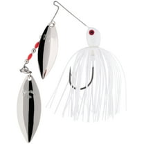 Strike King Premier Pro-Model 1/2 oz Spinnerbait Lure Willow White