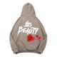 thumbnail image 4 of WILLBEST Sudaderas para Hombre, Pareja, Casual, Deportiva, Bolsillo, Suéter con Capucha y Estampado De Letras XXGrande, 4 of 4