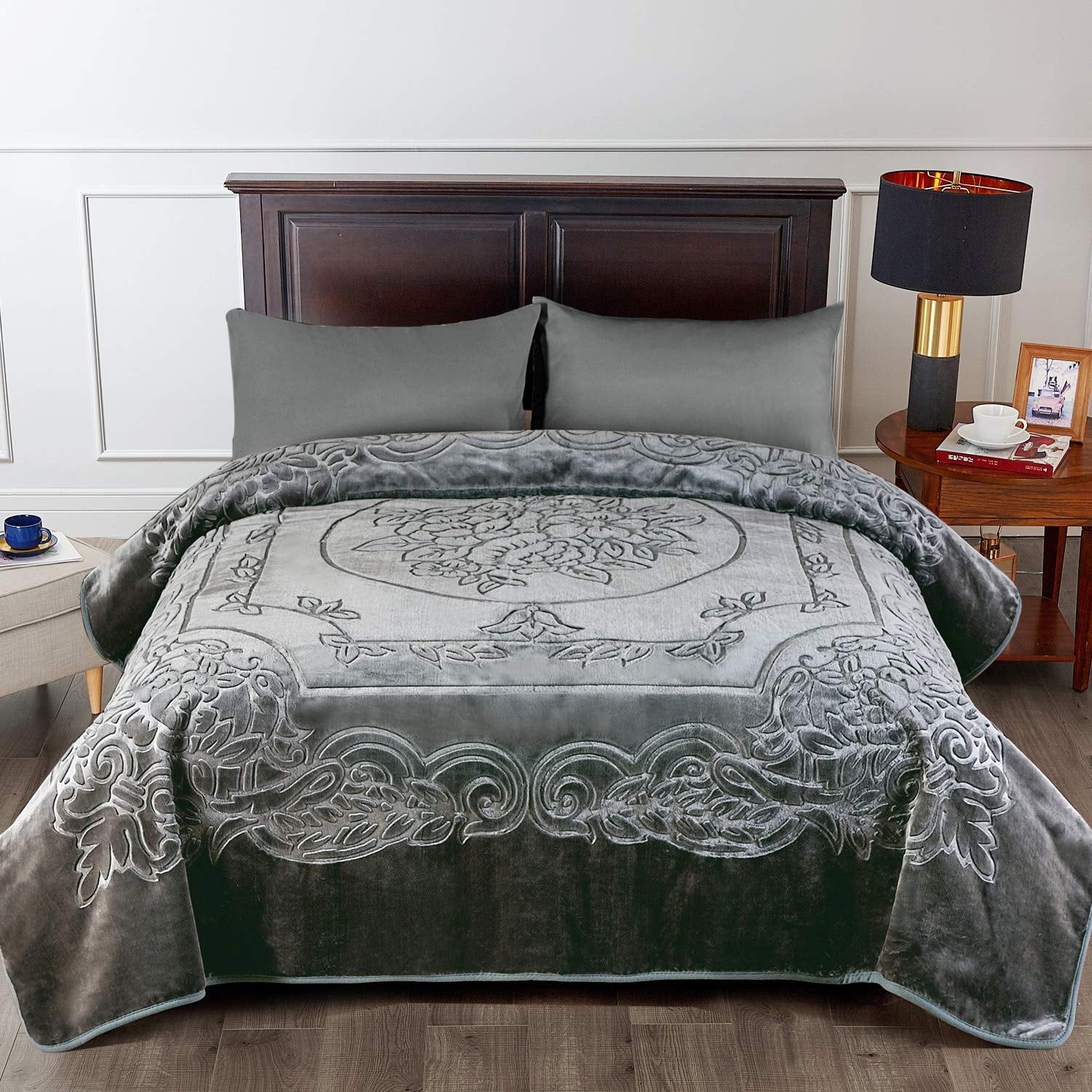 Korean plush blanket sale