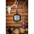 thumbnail image 4 of Lodge Yellowstone 10.5 inch Seasoned Square Cast Iron Cowboy Grill Pan, 4 of 7