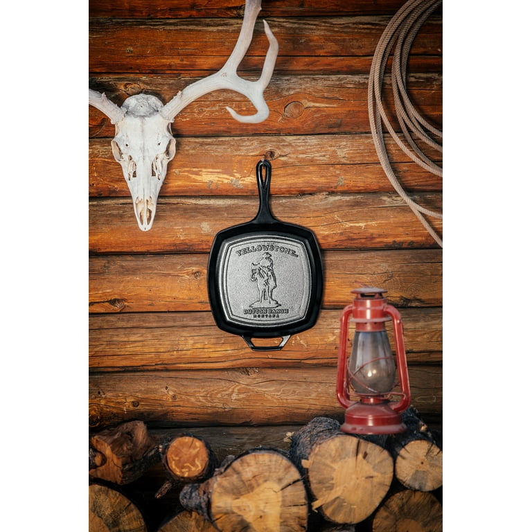 Lodge Yellowstone™ 5 Inch Seasoned Cast Iron “Power Y” Mini
