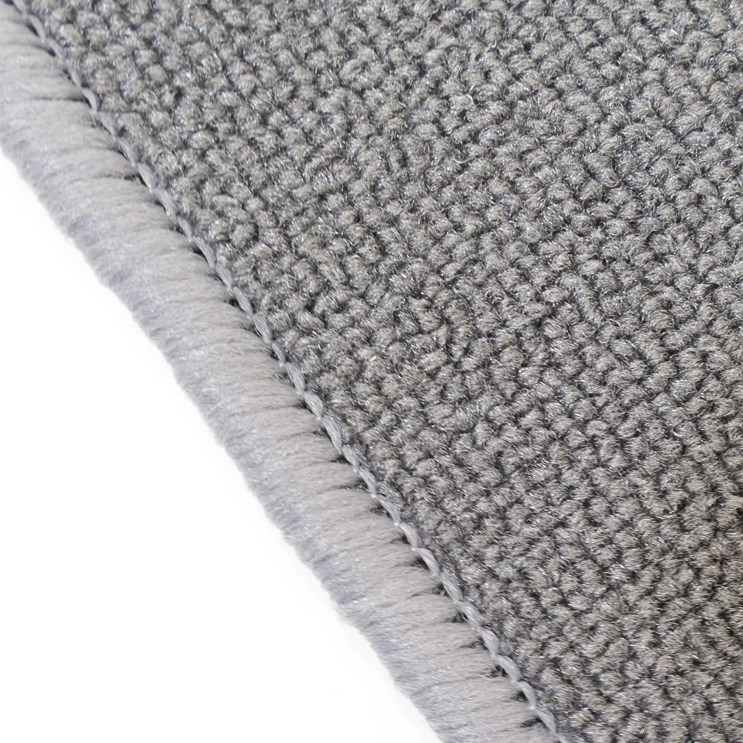 Custom Size Runner Rug Skid Resistant Backing Rug Runner Solid Grey Color Cut to Size Roll Runner Rugs (33 Feet x 32 Inch)