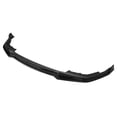 thumbnail image 2 of Front Bumper Diffuser, Gloss Black Front Bumper Lip Spoiler 3PCS High Strength For MP Style  For Car Modification, 2 of 8