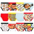 thumbnail image 4 of Calzoncillos Disney Pixar Cars para ir al baño, 2/3T-5T para niños, paquete de 12, 4 of 6